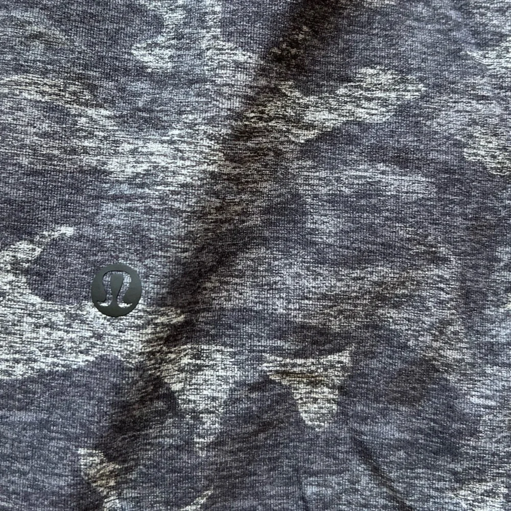 Lululemon Ready To Rulu Pant in Incognito Camo HTR Black / Black Size 6